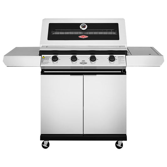 Beefeater 4 Burner BBQ - Stainless Steel