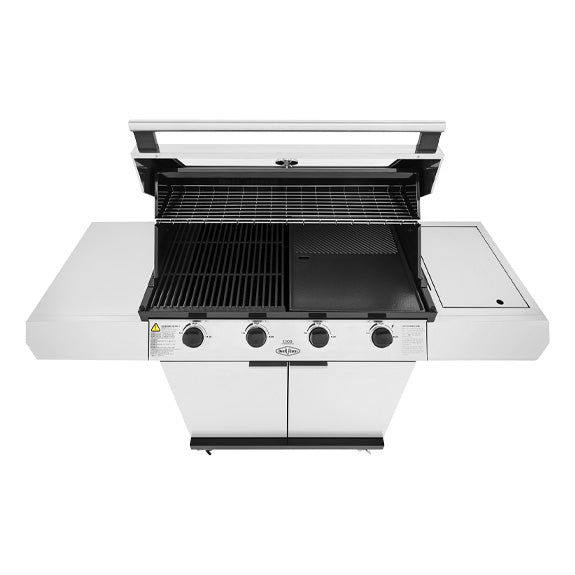 Beefeater 4 Burner BBQ - Stainless Steel