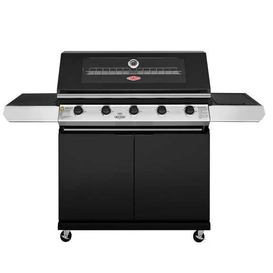 BeefEater 1200 Series 5 Burner BBQ - Black