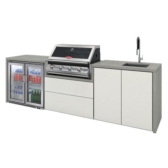 BeefEater Signature Alfresco Kitchen - 2.9 metres