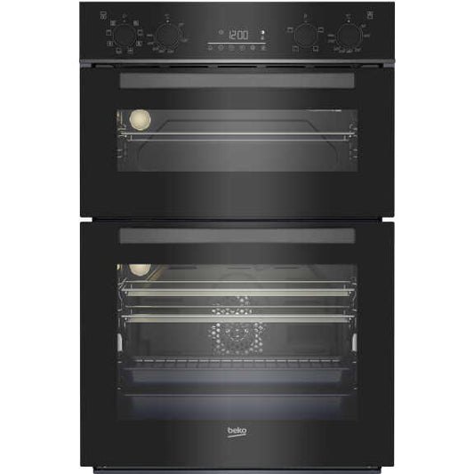 Beko 60cm Multifunction Built In Double Oven
