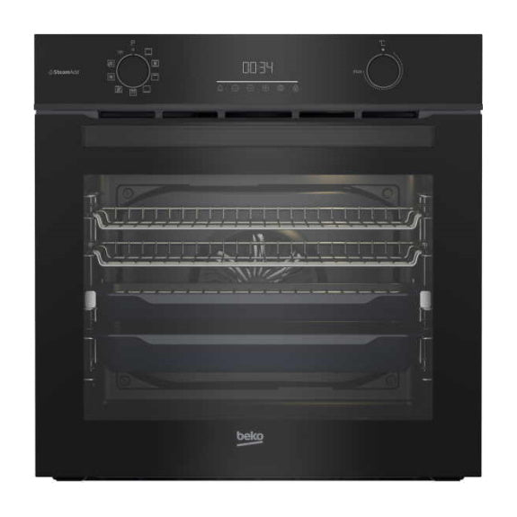 Beko 60cm Pyrolytic Multifunction Built-In Oven