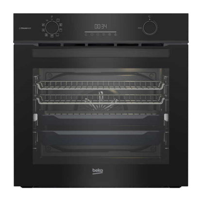 Beko 60cm Pyrolytic Multifunction Built-In Oven
