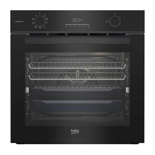 Beko 60cm Pyrolytic Multifunction Built-In Oven