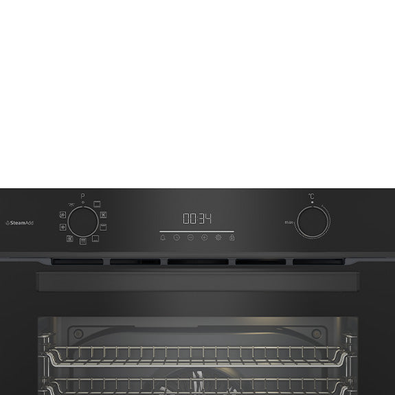 Beko 60cm Pyrolytic Multifunction Built-In Oven