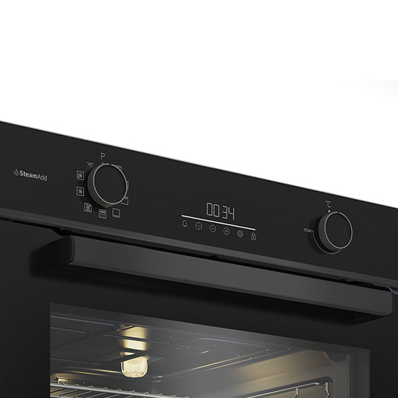 Beko 60cm Pyrolytic Multifunction Built-In Oven