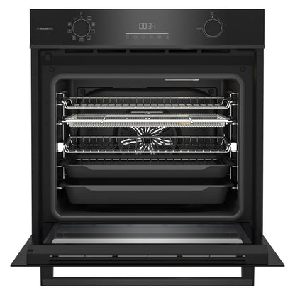 Beko 60cm Aeroperfect Multifunction Pyrolytic Oven with Airfry + SteamAdd - Black