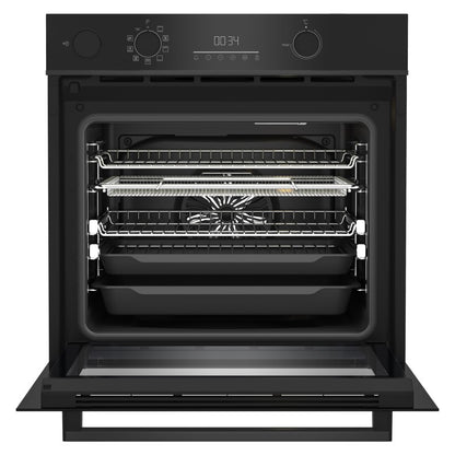 Beko 60cm Aeroperfect Multifunction Oven Airfry Steam Assisted Pyro - Black