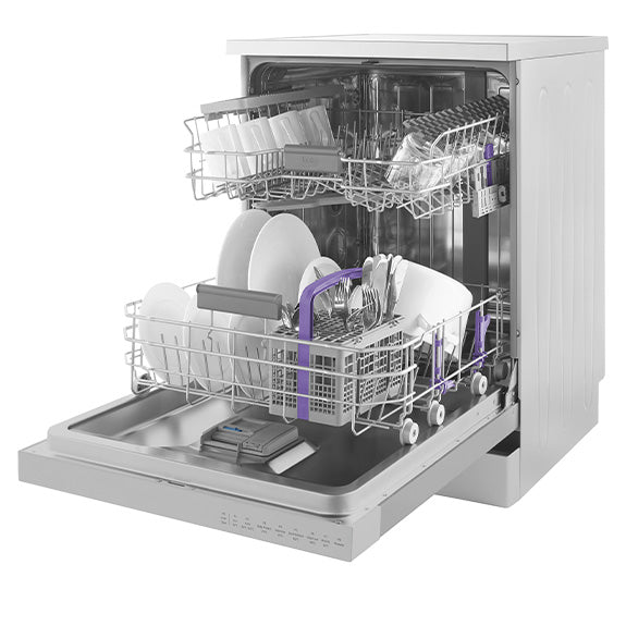 Beko 60cm Freestanding Dishwasher - White
