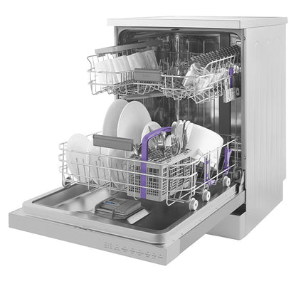 Beko 60cm Freestanding Dishwasher - White
