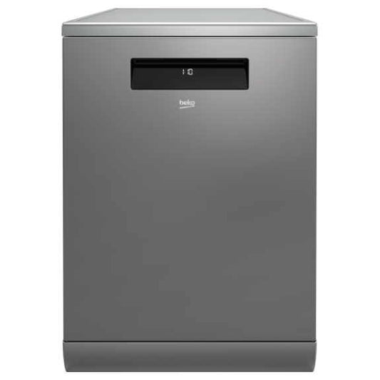 Beko 60cm AutoDose Freestanding Dishwasher - Stainless Steel