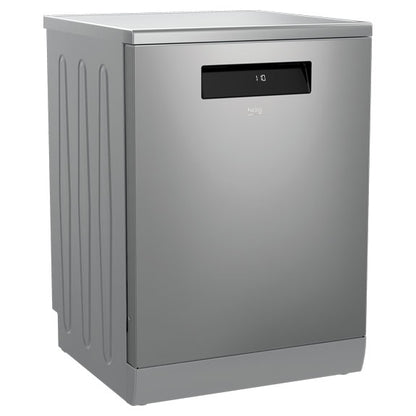 Beko 60cm AutoDose Freestanding Dishwasher - Stainless Steel