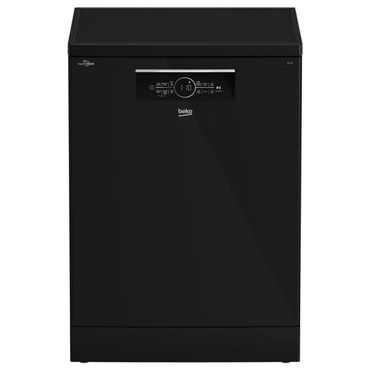 Beko 14 Place Setting  Freestanding Dishwasher - Black