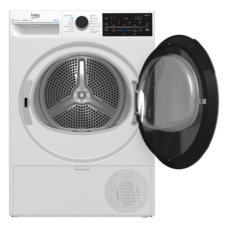Beko 10kg Hybrid Heat Pump Dryer with Steam