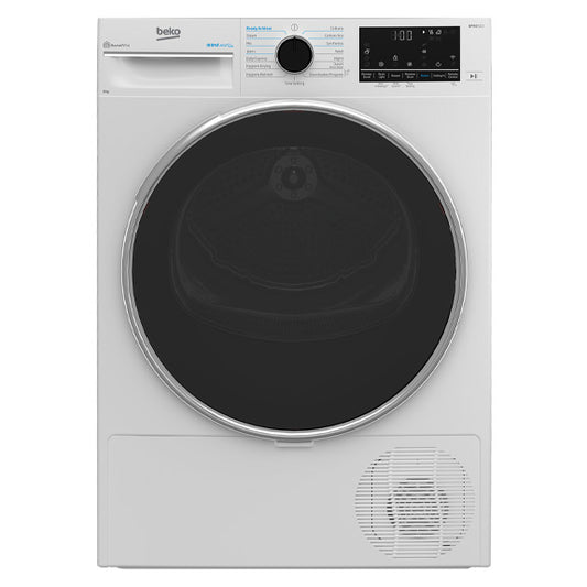 Beko 8kg Heat Pump Dryer with Steam