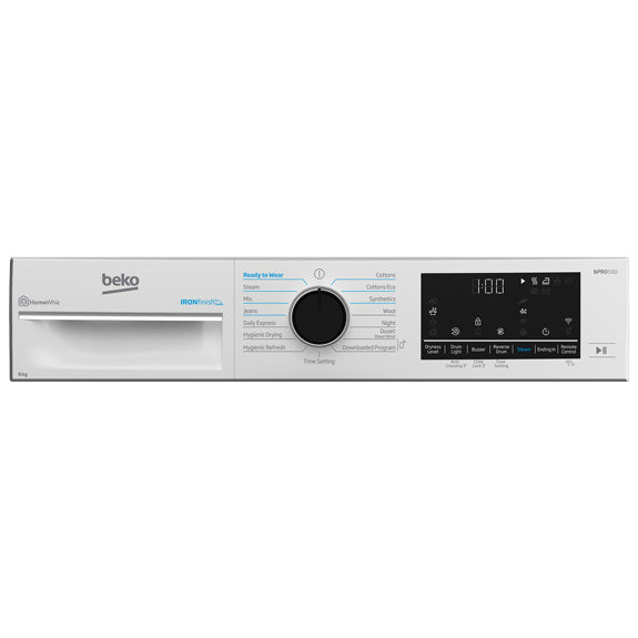 Beko 8kg Heat Pump Dryer with Steam