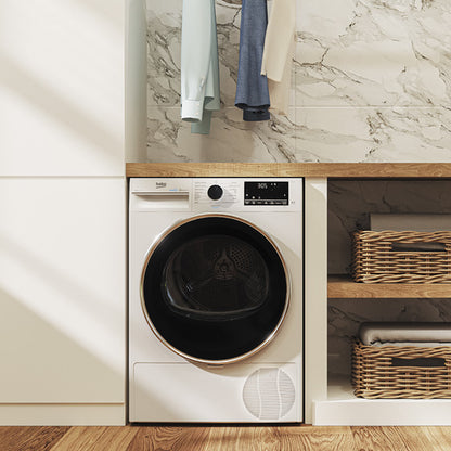 Beko 8kg Heat Pump Dryer with Steam