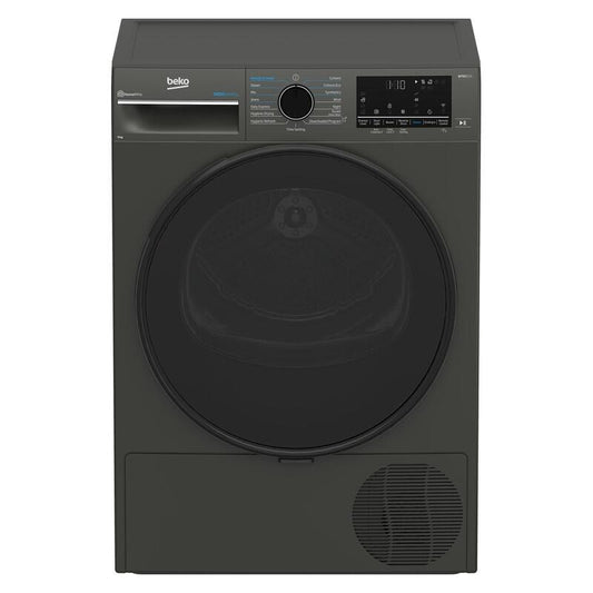 Beko 9kg Heat Pump Dryer with Steam & WiFi - Graphite