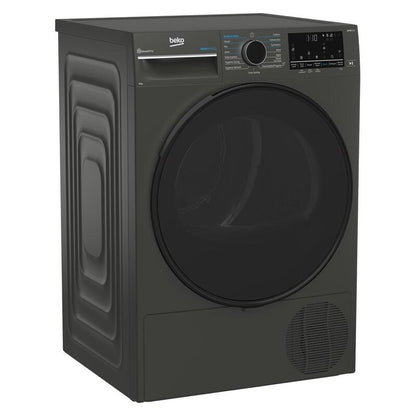 Beko 9kg Smart Heat Pump Dryer with Steam - Graphite