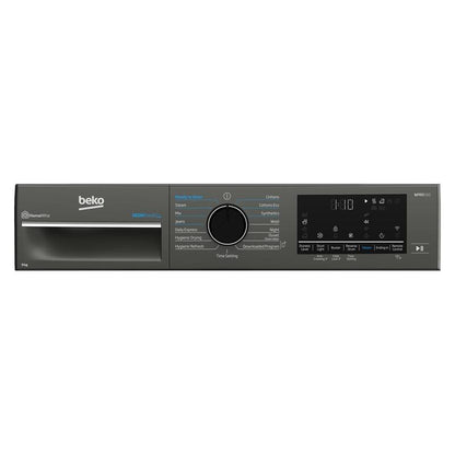Beko 9kg Smart Heat Pump Dryer with Steam - Graphite