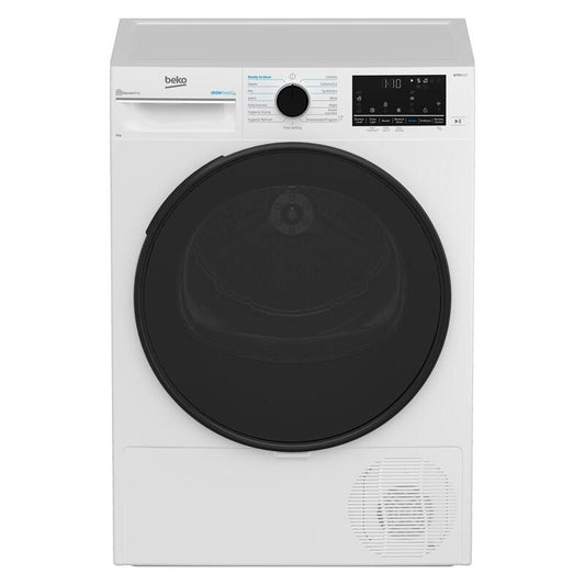Beko 9kg Heat Pump Dryer wth Steam & Wifi