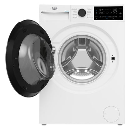 BEKO FRONT LOAD WASHING MACHINE WITH STEAM WIFI CONNECTED 12kg