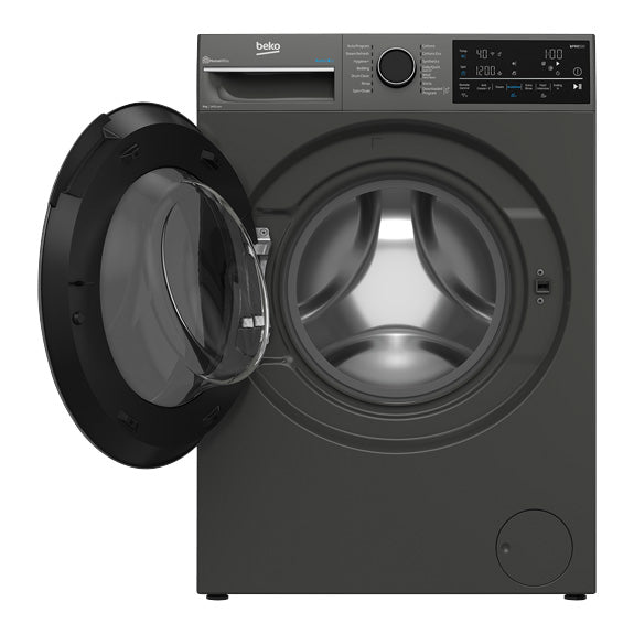 BEKO FRONT LOAD WASHER WITH STEAM 9kg