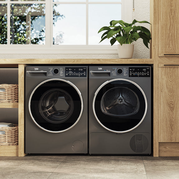 BEKO FRONT LOAD WASHER WITH STEAM 9kg