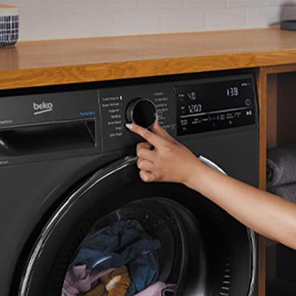 BEKO FRONT LOAD WASHER WITH STEAM 9kg