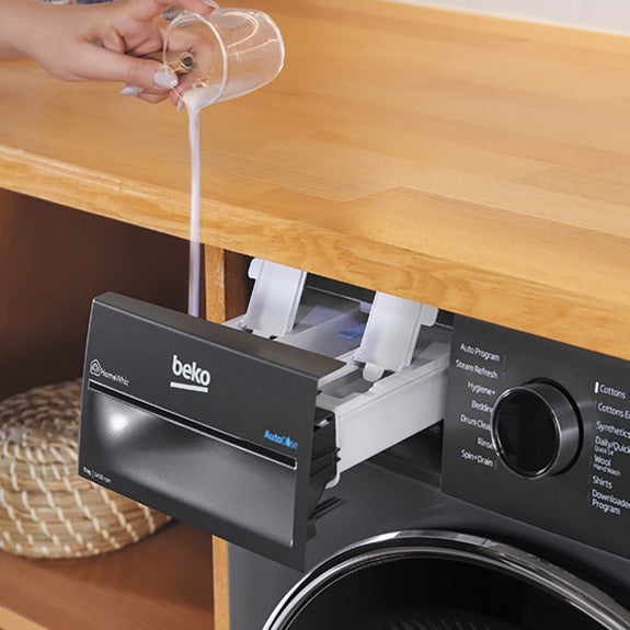 BEKO FRONT LOAD WASHER WITH STEAM 9kg