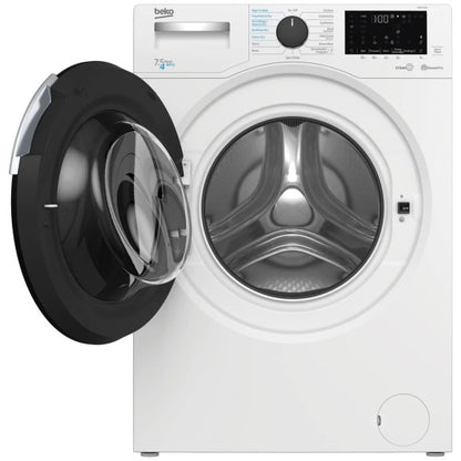 Beko 7.5kg/4kg Front Load Washer Dryer Combo with Steamcure