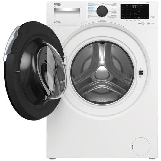 Beko 7.5kg/4kg Front Load Washer Dryer Combo with Steamcure