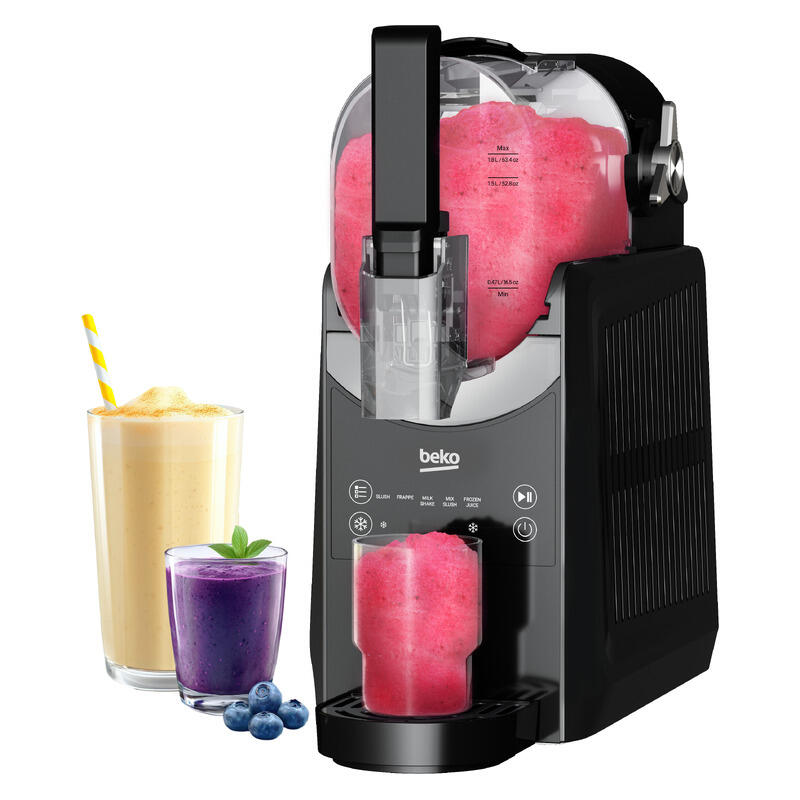 Beko SlushiMix Frozen Drink Maker - Black