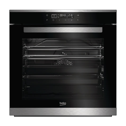 Beko 60cm Multifunction Built-in Oven - Stainless Steel