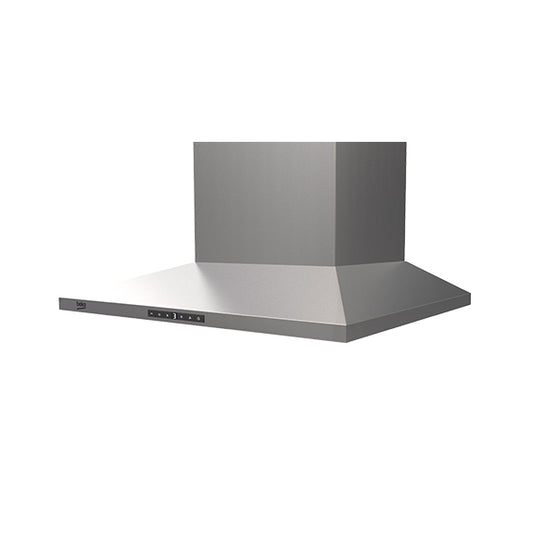 Beko 60cm Stainless Steel Slim Pyramid Rangehood