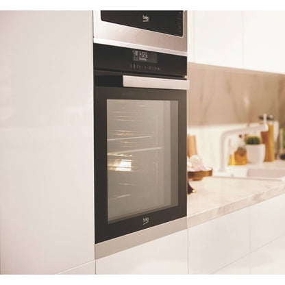 Beko 60cm Multifunction Oven - Black