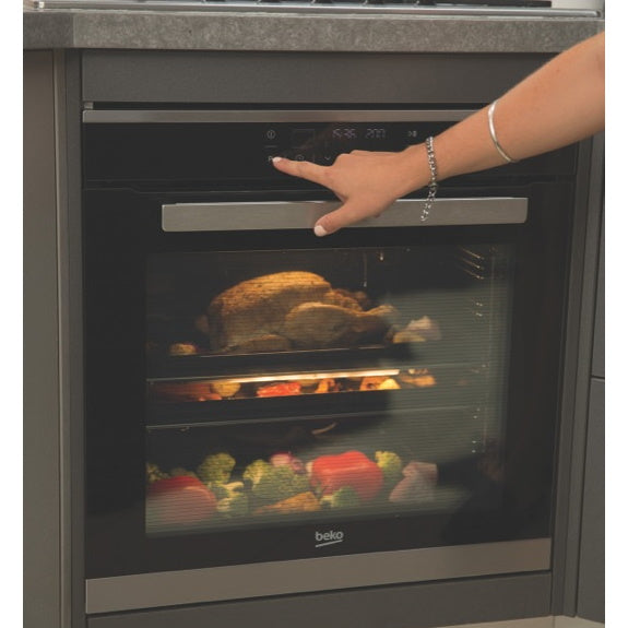 Beko 60cm Multifunction Oven - Black