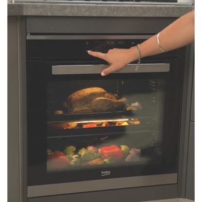 Beko 60cm Multifunction Oven - Black
