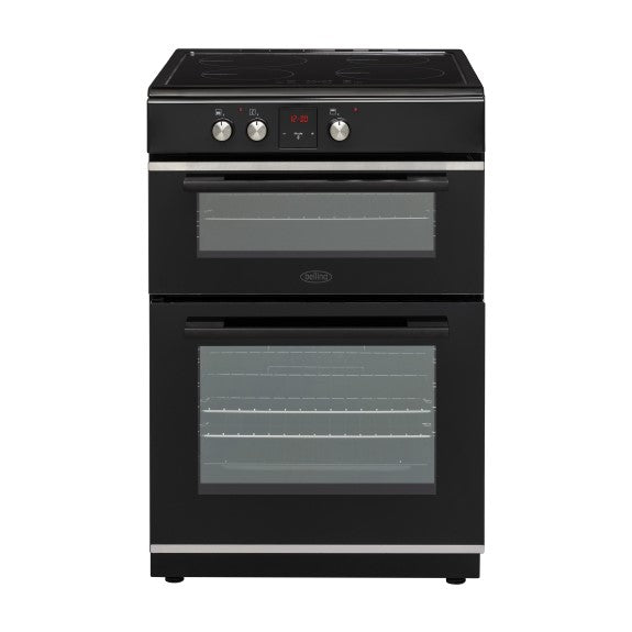 BELLING DOUBLE DOOR INDUCTION UPRIGHT 60CM