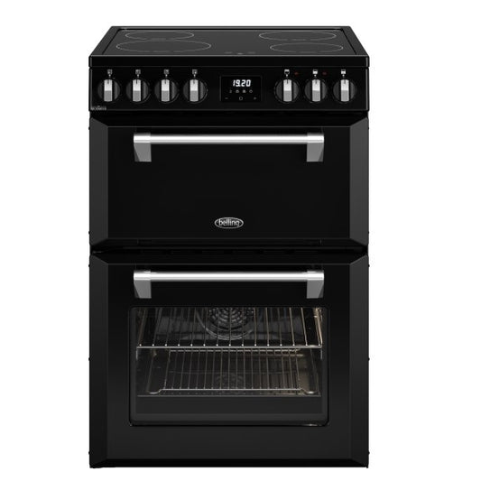 Belling 60cm Mini Richmond Induction Upright - Black