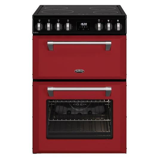 Belling 60cm Mini Richmond Induction - Chilli Red