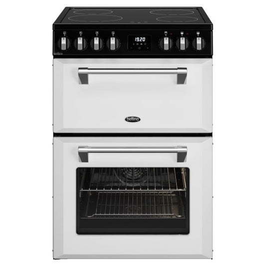 Belling 60cm Mini Richmond Induction Upright - White