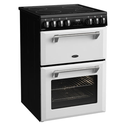 Belling 60cm Mini Richmond Induction Upright - White