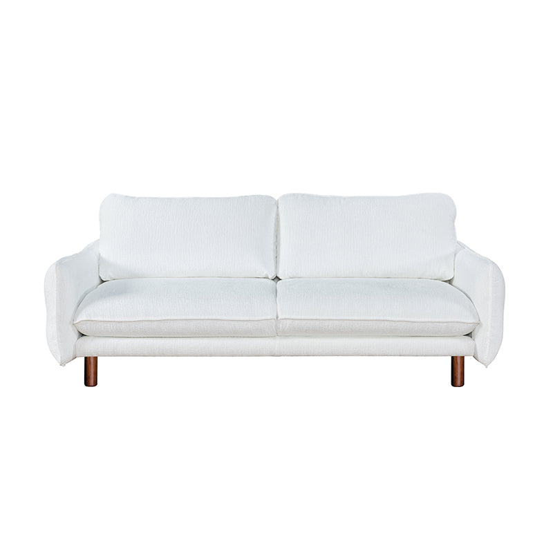 Benjamin 3 Seater Fabric Sofa - Cloud Dancer