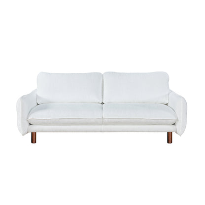 Benjamin 3 Seater Fabric Sofa - Cloud Dancer