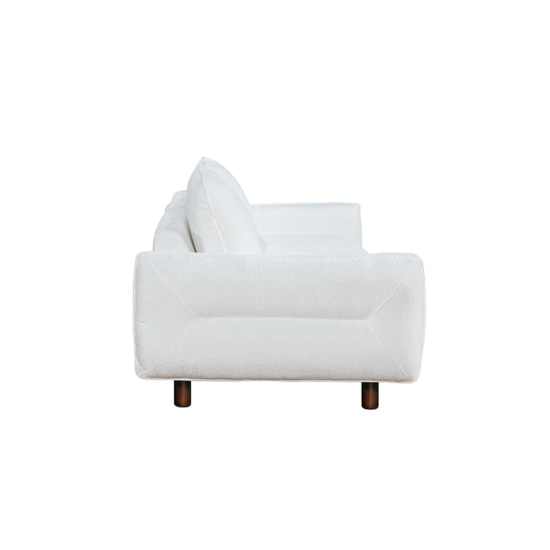 Benjamin 3 Seater Fabric Sofa - Cloud Dancer