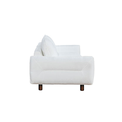 Benjamin 3 Seater Fabric Sofa - Cloud Dancer