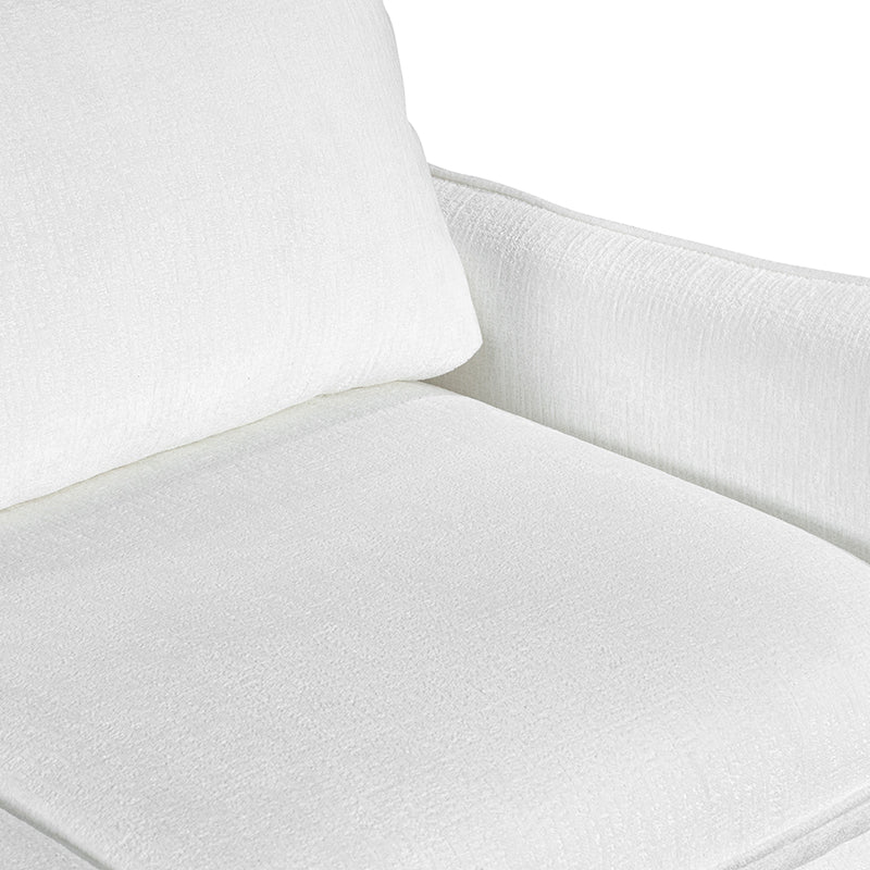 Benjamin 3 Seater Fabric Sofa - Cloud Dancer