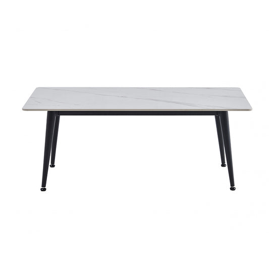 Bentley Coffee Table - White/Black