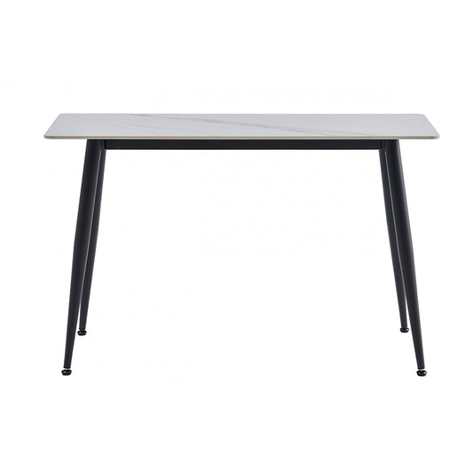 Bentley Console Table - White/Black